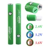 MOQ 1Pcs Smart Battery Preheat Pen + USB Charger Starter Kit Variable Voltage Ego Thread 380mAh For all 510 Disposable Vape Cartridges Carts