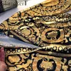 Moda-seksowna paisley nadruk w stylu vintage złota sukienka damska wakacyjna plaża sukienka na co dzień letnia elegancka krótka impreza klubowa w dużych rozmiarach