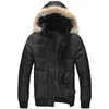 5pcs hiver canada manteau femme épaisse de la mode à capuche