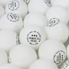 Huieson 100pcs Lot البيئة Ping Pong Balls ABS البلاستيك تنس كرات التدريب المهنية 3 نجوم S40 2 8G T1909322I