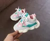 2020 Spring Autumn Baby Girl Boy Toddler Infant Casual Running Shoes Soft Bottom Comfortable Stitching Color Children Sneaker