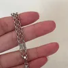 Bling Bling Rhinestone Pendant Halsband Kvinnor Mode Kedja Halsband Högkvalitativa Smycken Tillbehör