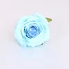 10 Pcs/Lot Simulation round rose head arch flower wall decoration wedding silk fake flowers Artificial flowers factory wholesale