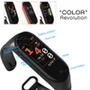 Ny M4 Smart Band Fitness Tracker Sport Armband Hjärtfrekvens Blodtryck Vattentät Monitor Hjärtfrekvens MI 4 Band PK M3