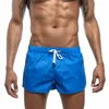 Bolso Quick Dry Calções para homens Swimwear Man Swimsuit Swim Trunks Verão Praia de banho surf wear Boxer Brie J200326