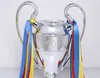 Resin Championnat d'Europe de football Trophy Medailles Ligue des Champions Or Argent 2018 2019 Other trophy Cup Medals Fan2875