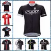 2019 Yeni Keçe Takımı Bisiklet Kısa Kollu Jersey Yaz Erkek Hızlı Kuru Bisiklet Giysileri MTB Spor Üniforma U51043