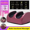 Hot 220 V Elektrische Verwarming Voet Body Massager Ontspanning Kneden Roller Vibrator Machine Reflexologie Kalf Been Pain Relief Ontspan