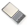 Mini báscula digital de bolsillo para joyería de plata esterlina dorada Balanzas electrónicas de precisión de peso 0.01g / 0.1g