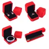 Fashion 10 Color Square Jewelry Box Set Ring Earrings Bracelet Necklace Jewelry Collection Organizer Holder Gift Packing Cases