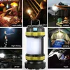 Кэмп лампы LED Camping Light USB аккумуляторная фонарик Диммируемый Spotlight работы Водонепроницаемый Свет Прожектор Emergency факела NEW