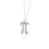 Hänge halsband vetenskap matematik halsband pai symbol matematiker lärare geometri smycken gåva till vänner och klasskamrater hd8f