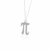 30 pièces science Pi 3.14 collier mathématique Pai symbole collier mathématicien professeur géométrie collier bijoux cadeau pour amis et camarades de classe