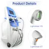 Nieuwe belastingvrije medische Lumenis LightSheer HS ET DIODE LASER Haarverwijdering 810 Good Hoof Duet Hair Reduction Clinical Gebruik