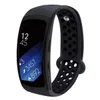 Titta på Band för Samsung Gear Fit2 Strap Pro Band Silicone Sport Replacement Armband