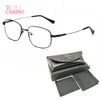 Vente en gros - Monture de lunettes en alliage Full Rim Lunettes en métal Optique Prescription Lunettes Cadre Lunettes