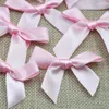 30pcs Mini Satin Ribbon Flowers Bows Gift DIY Craft Wedding Decoration E30