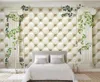 3d tapety europejski styl rzymskie wallpapers kolumna salon soft paczka tv tło ściana