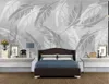 ホーム装飾3D壁紙ライト現代現代ノルディックホワイトフェザーリビングルーム寝室の壁装飾美しい壁紙