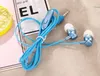 Universal 35MM in ear Headphone 35mm InEar earphone with mic for Mp3 Mp4 Cell phone tablet Earphones earbuds Earphone7046061