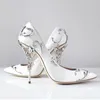 Novo estilo Peep Toe Fish Fish Mouth Bride Shoe Platform Proof Water High Heel Wedding