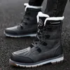 Hot koop-terproof slip mannen dikke resistente winterschoenen plus size38-46 warmste winterschoenen