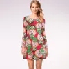 200 dames jumpsuits, casual jurken, rompers rok Floral jurk met mouwloze jurken Nuevo Estilo vestido para chicas mujeres wt19