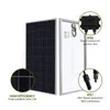 150 WAT 12 VOLT Panel słoneczny dla Off-Grid Siatka Duży Słoneczny Układ, mieszkaniowy Dom Kabina Kabinowa Dach, Ładowanie baterii Boa