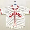 Nebraska Cornhuskers College Baseball Jersey Alex Gordon Brice Matthews Max Anderson Charlie Fischer Josh Caron Dylan Carey Casey Burnham Emmett Olson 4xl 4xl