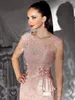 2019 New Sexy Illusion Mother Dress Knee Length Lace Appliques Beaded Evening Dresses Mother of the bride Dresses For Free Shipping