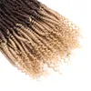 14quot Bomb Crochet Hair Synthetic Crotchet Hair Extensions 24strands Passion S flätning 70GPC för svarta kvinnor BS111466730