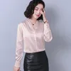 패션 블라우스 여자 탑과 블라우스 가을 Blusas Mujer 드 모다 블라우스 여자 셔츠 여자 우아한 숙녀 셔츠 플러스 크기 Xxxl J190615