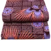 2020 lila Ankara polyestervaxtryck Tyg Binta Real Wax Hög kvalitet 6 yards 2019 afrikanskt tyg för festklänning FP61301907