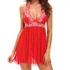 جديد مثير للملابس الداخلية سام الدانتيل نساء G-String Dress ملابس داخلية Babydoll Nightwear #R45