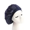 Neue Muslimische Frau Simulation Seide Einfarbig Turban Hut Kopfbedeckung Motorhaube Schlafmütze Chemotherapie Kappe Kopf Wrap Abdeckungen Haar Accessori2577