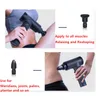 Adjustable Tissue Massage Gun Electric Frequency Vibration Massager Muscle Body Relaxation Massager With 6 Heads Electric Massager