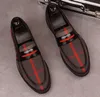 Nieuwe plaid suede lederen mannen loafer schoenen mode slip op mannelijke schoenen casual schoenen man feest bruiloft schoeisel groot formaat 37-44