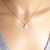 Collana con pendente a forma di cactus di design alla moda per donne e ragazze, gioielli con piante adorabili, lega oro argento, collane carine per feste di ballo, bel regalo