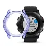 Ленты раковины TPU для Garmin Fenix ​​5x 5s 5 плюс протектор мягкий защитный тонкий часы защитный чехол обложки бассейна аксессуары