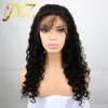 Ludzkie peruki włosy koronkowe przednie brazylijskie malezyjskie indyjskie kręcone włosy Pełne koronkowe perukę remy dziewicze włosy koronkowe peruki dla czarnych kobiet1909574