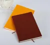 A5 Classic Notebook soft PU Leather Hard Cover Diary vintage Business Notepad 200 Sheets Note Book (7 Colors) School Office Notebooks SN2919