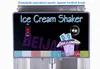 Beijamei Partihandel 220V Ice Cream Shaker Mixer Blender Commercial Milk Shake Ice Cream Mixing Machine Pris