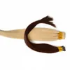 Hot Sale 16 18 20 22 Keratin Stick I Tips Human Remy Hair Extensions 200g 1G S 100 Indisk hårförlängning