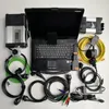Profesjonalne automatyczne narzędzia diagnostyczne dla BMW ICOM Next MB Star C5 SD Connect 5 Wi-Fi Compact 4 1 TB SSD Najnowsze S/Ont-Ware Użyte Laptop CF52 Twarde do pracy