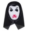 Masques de crâne d'horreur Halloween Party Decor masques hurlant squelette Grimace accessoires visage complet pour hommes femmes masques de mascarade DHF2791113106