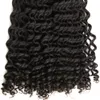 Extensions de cheveux brésiliens Deep Wave Bundle Curly Micro Braids Human Bulk Hair Mix Longueur 345pcs / lot 1228inch pleine tête DHL18825657367906