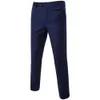 MEN039S 3 stuks zwarte elegante pakken met broek merk slanke fit single button feest formele zakelijke kledingpak mannelijk terno yl10 5691491