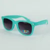 Barnsolglasögon 10 godisfärger Barnsolglasögon Baby Retro Fashion Shade Klassisk Traveller Båge Glasögon UV400