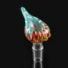 14mm 18mm Männliche Perücke Wag Glasschüssel mit bunten Wasserpfeifen Heady Bowls Stück Rauchzubehör für Bongs Dab Rigs Wasserpfeifen