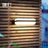 Proste Outdoor Retro Przemysłowe ściany wiatrowe światła do domu ściany światła w górę iw dół jasny balkon zewnątrz LED wodoodporne światła ścienne